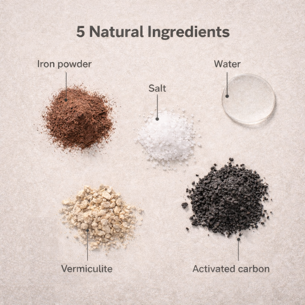 Halodrift Self Heating Warm Compress