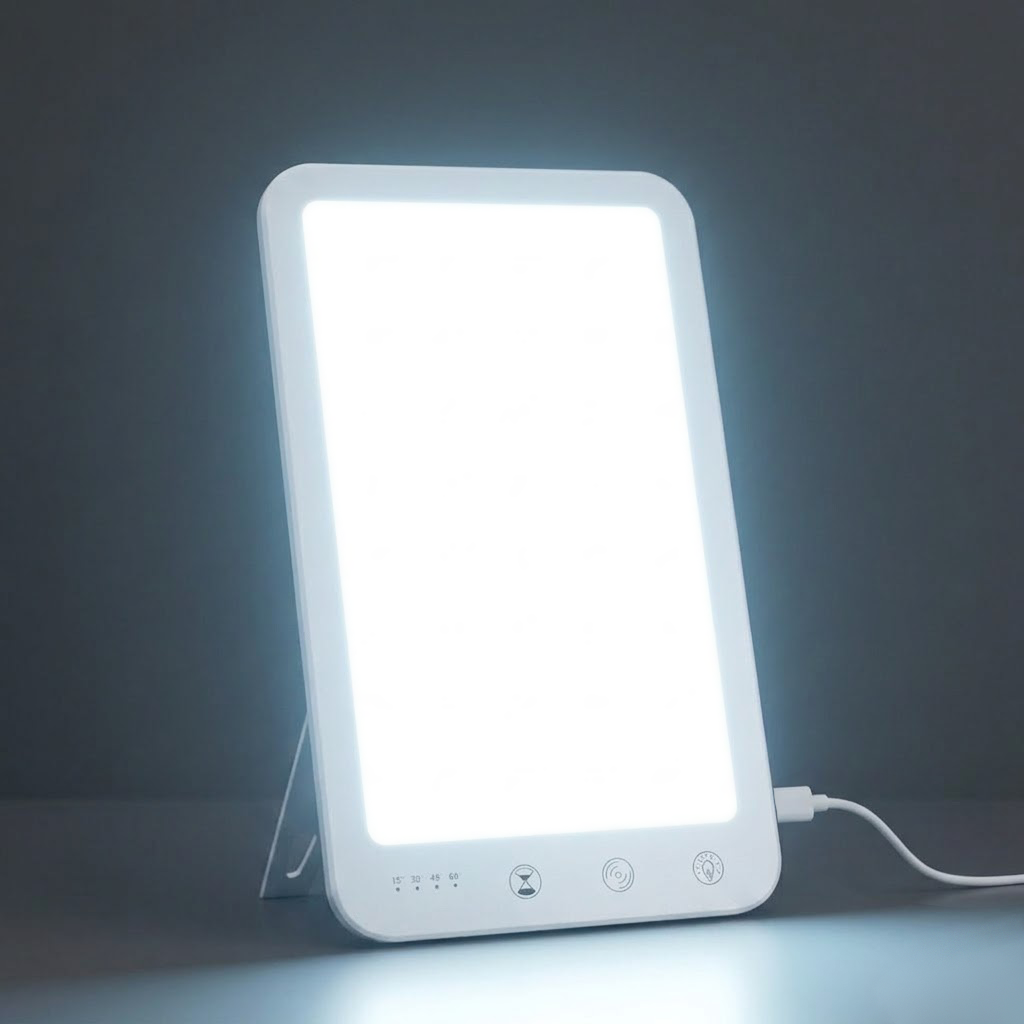 Full Spectrum SAD Therapy Lamp