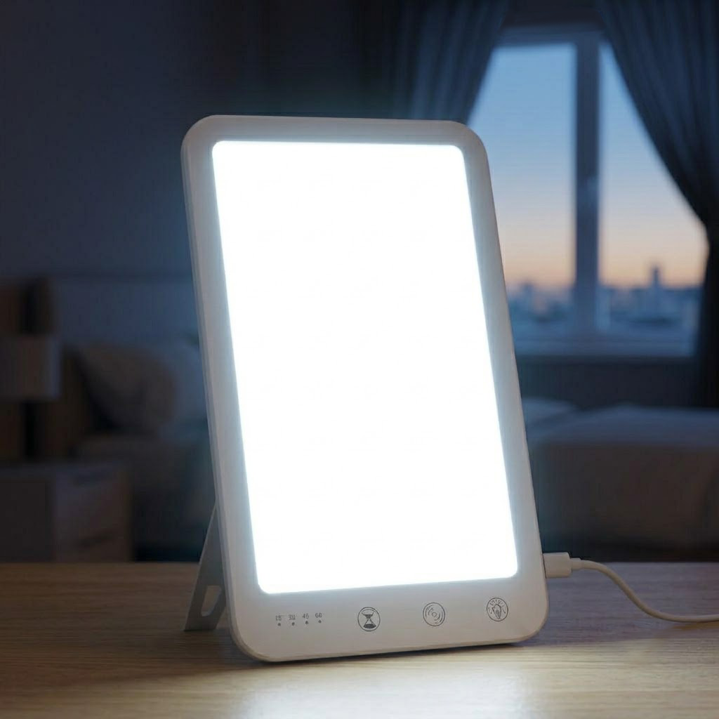 Full Spectrum SAD Therapy Lamp