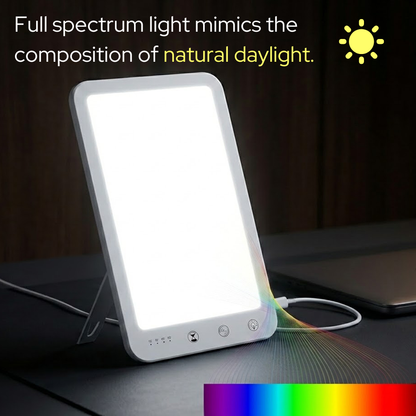 Full Spectrum Sunlight Therapy Lamp