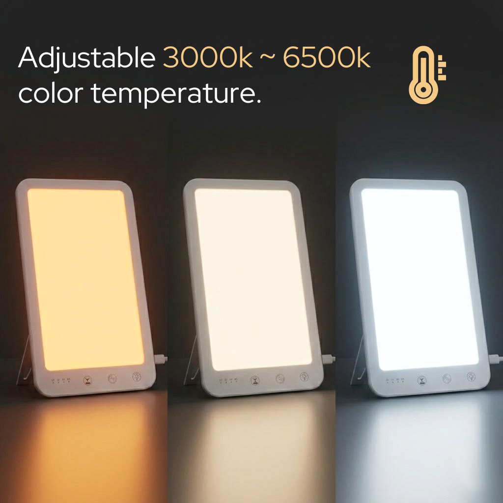 Full Spectrum Sunlight Therapy Lamp