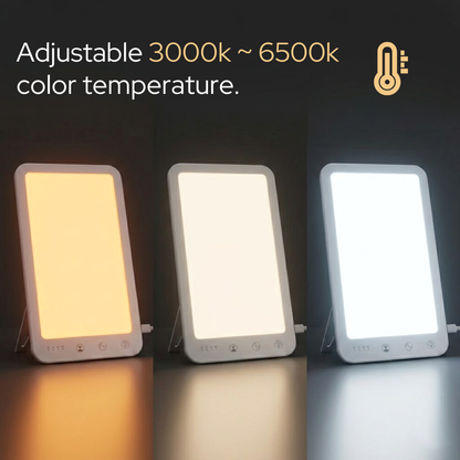 Full Spectrum Sunlight Therapy Lamp