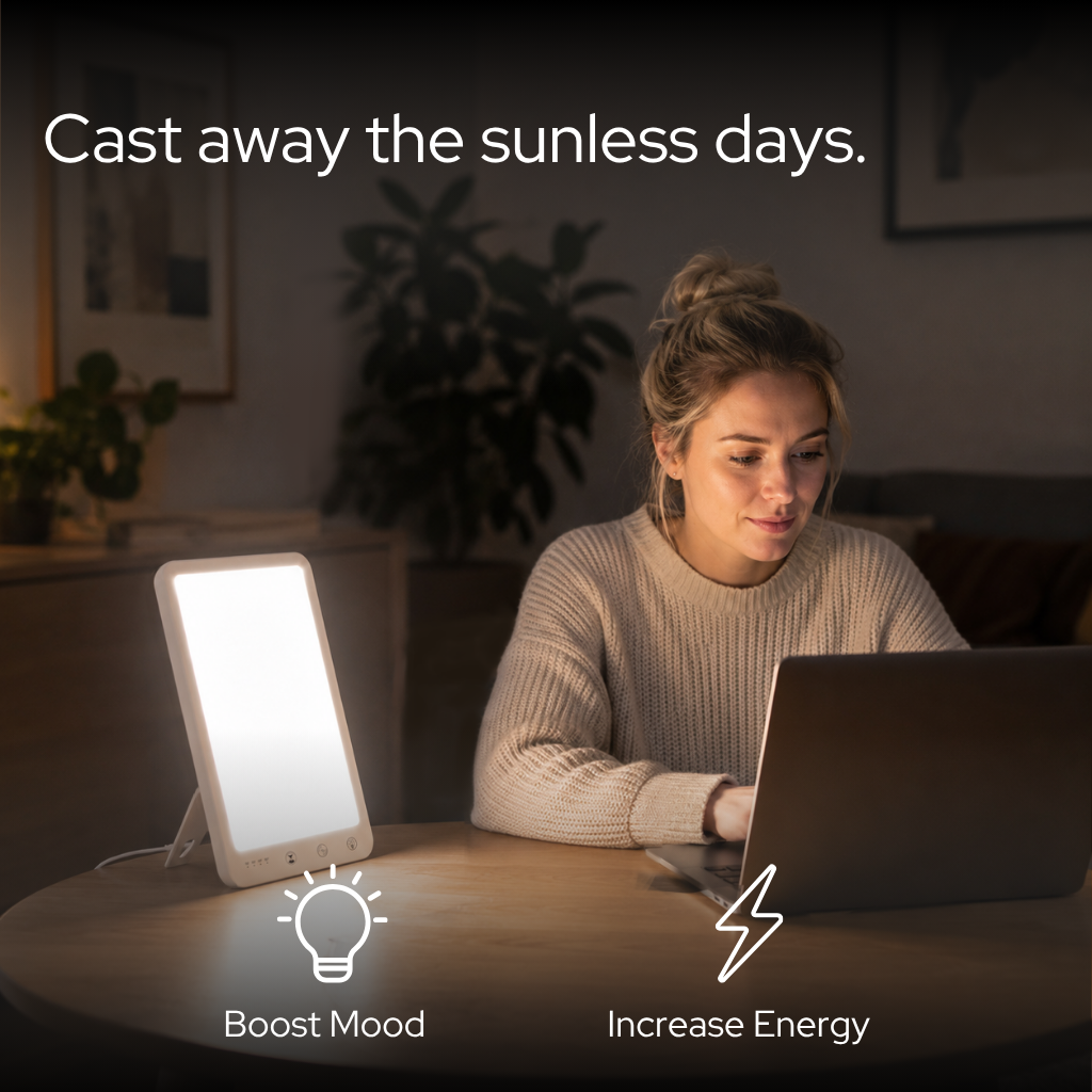 Full Spectrum Sunlight Therapy Lamp