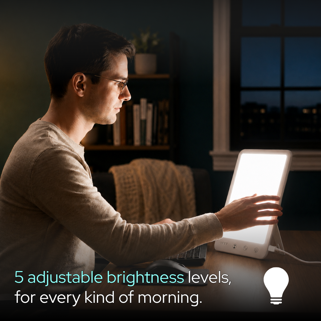 Full Spectrum Sunlight Therapy Lamp