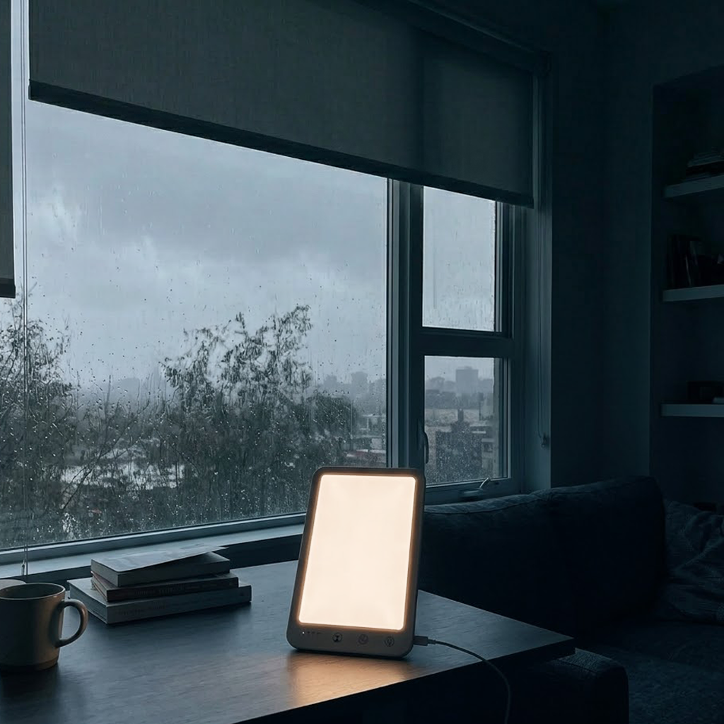 Full Spectrum SAD Therapy Lamp