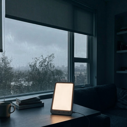 Full Spectrum SAD Therapy Lamp